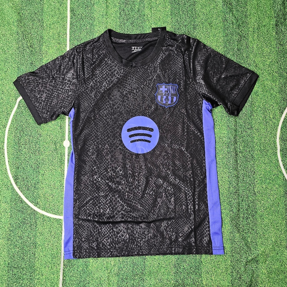 Barcelona Mens Soccer Jersey Playera de Barcelona Male Football